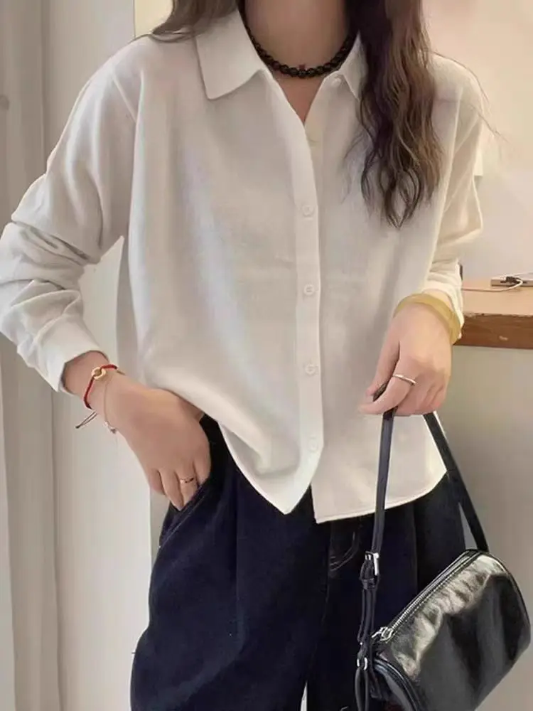 

Женский вязаный кардиган с длинными рукавами, свитер из 100% австралийской шерсти, короткий модный осенне-зимний хит продаж, новый шерстяной свитер