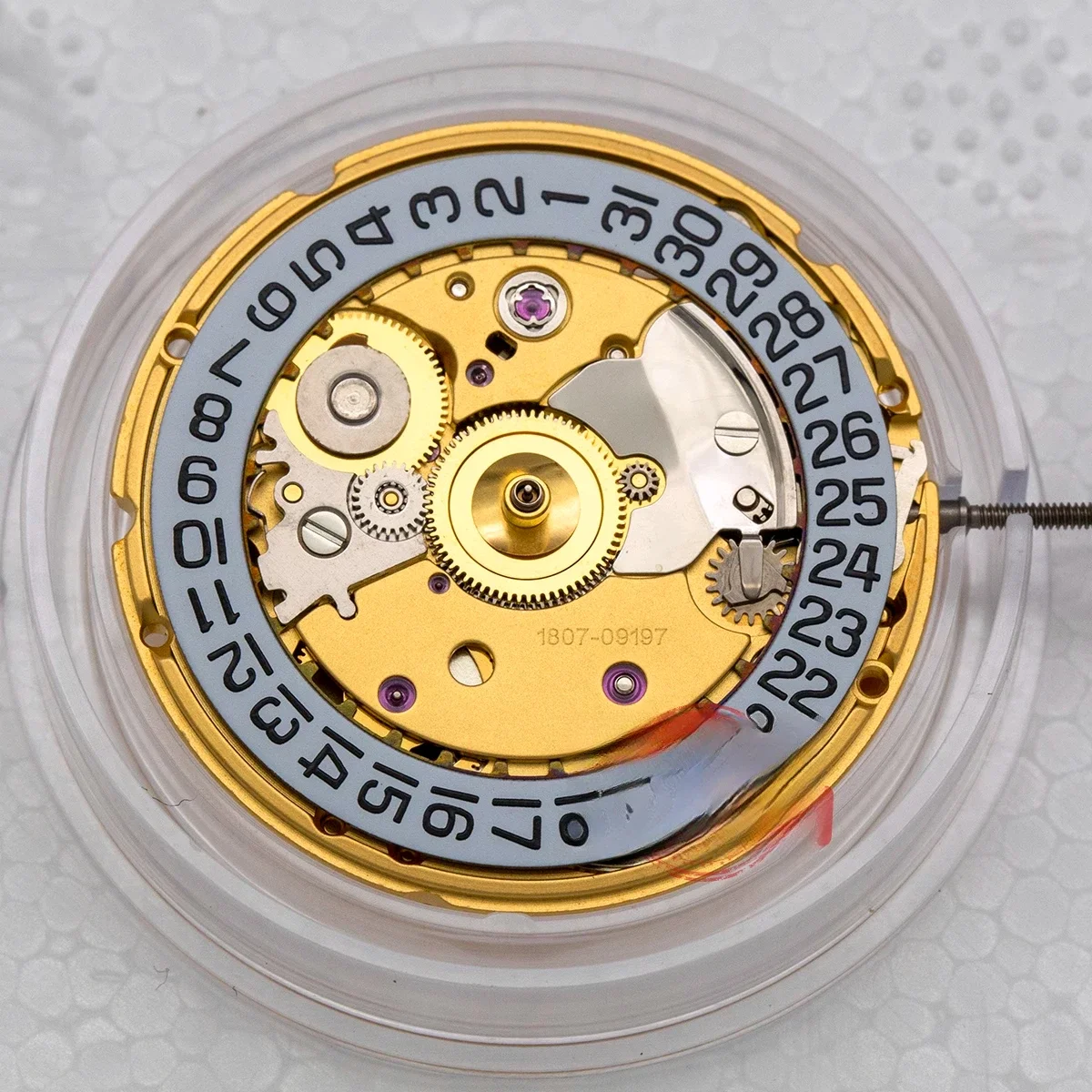 2824-2 mouvement mécanique doré V8 2824 machine ST2130