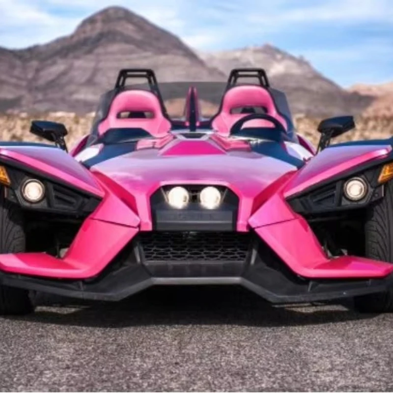 

Автоматическая трехколесная тележка, звуковая система, оригинальные инструменты, розовый цвет, промышленный класс