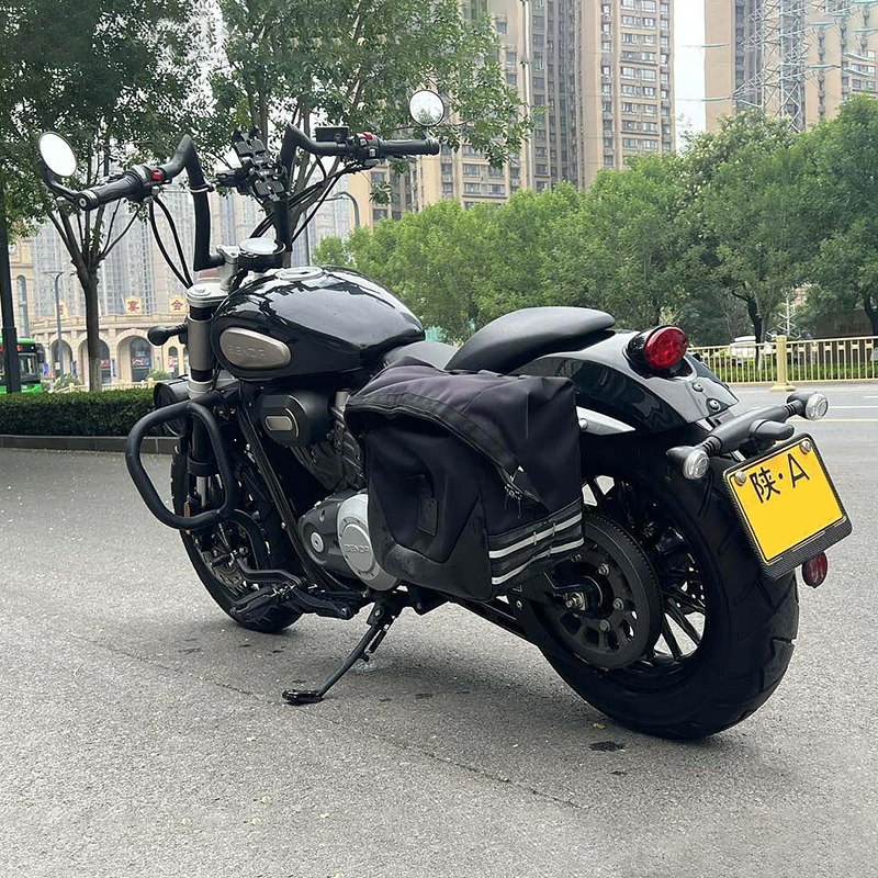 Motorcycle 22mm thick handle Hanger handlebare ram’s horn model handlebars compatible For KEEWAY-BENDA V302C KEEWAY V-Cruise 125