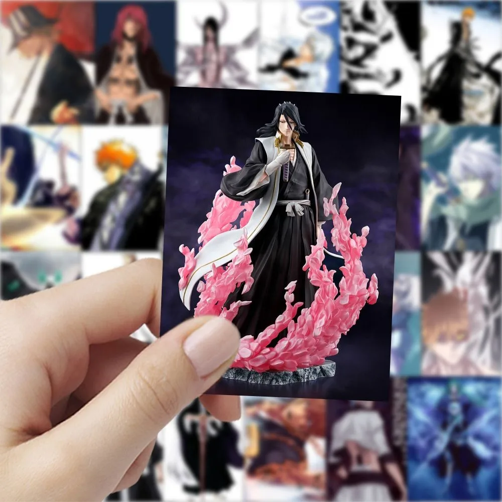 63 قطعة من ملصقات التبييض - شارات أنيمي سول ريبر للمعجبين والديكور (متجر عوالم الرسوم المتحركة)