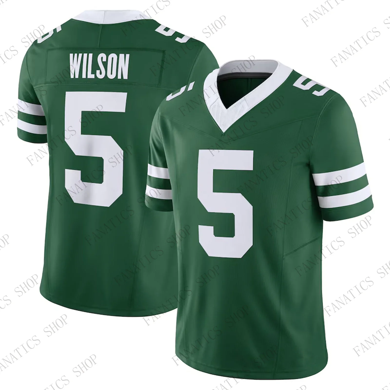 2024 Newest Arrival Summer Wilson Jets Vapor F.U.S.E. Limited Rugby Jersey #5 Training Jersey Rugby Uniform For Adult&Kid