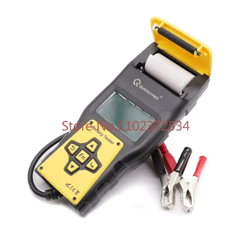 Battery health diagnostic 12V Car Battery Tester with printer BA1000