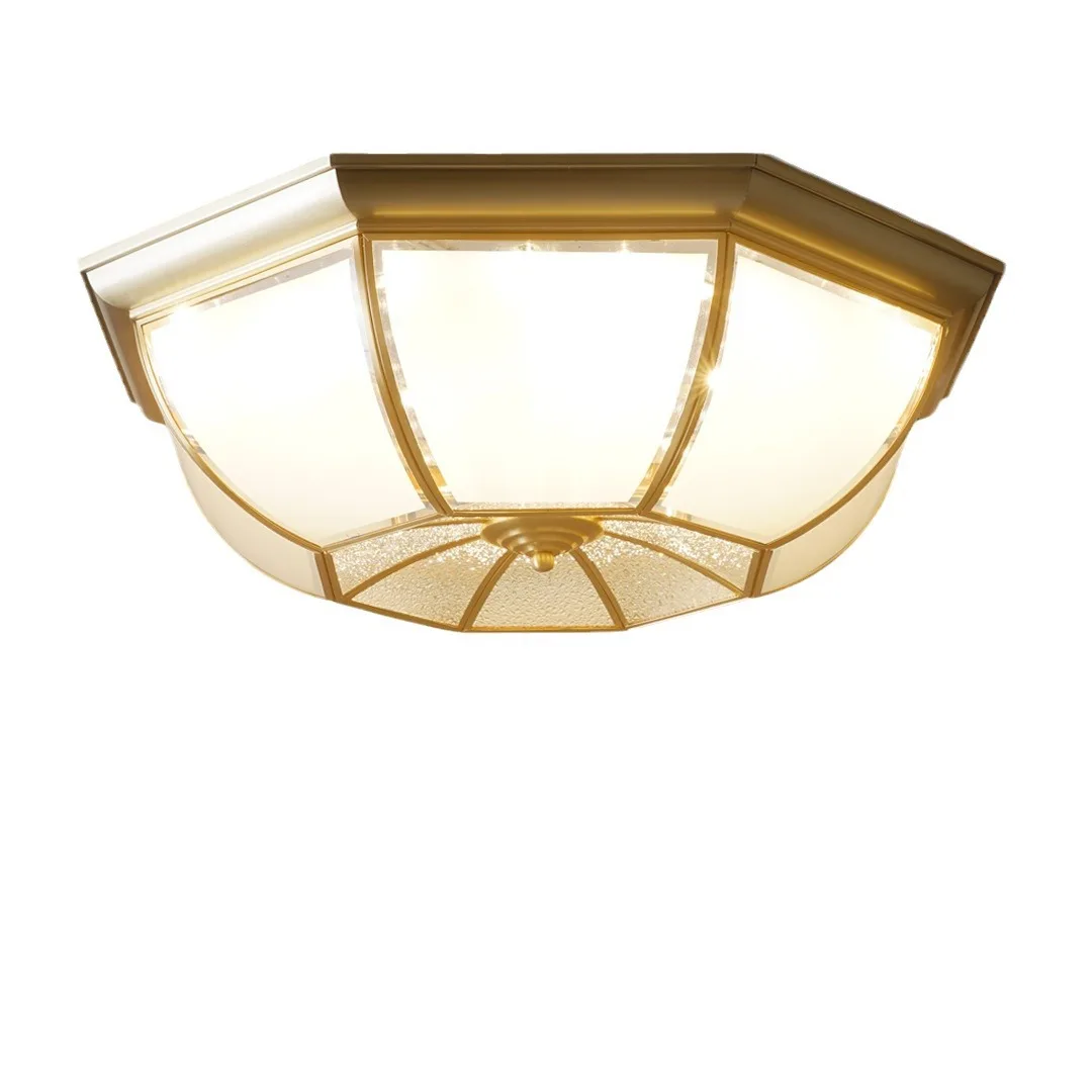 

Copper ceiling lamp Bedroom dining room Study entrance Balcony aisle Copper lamp