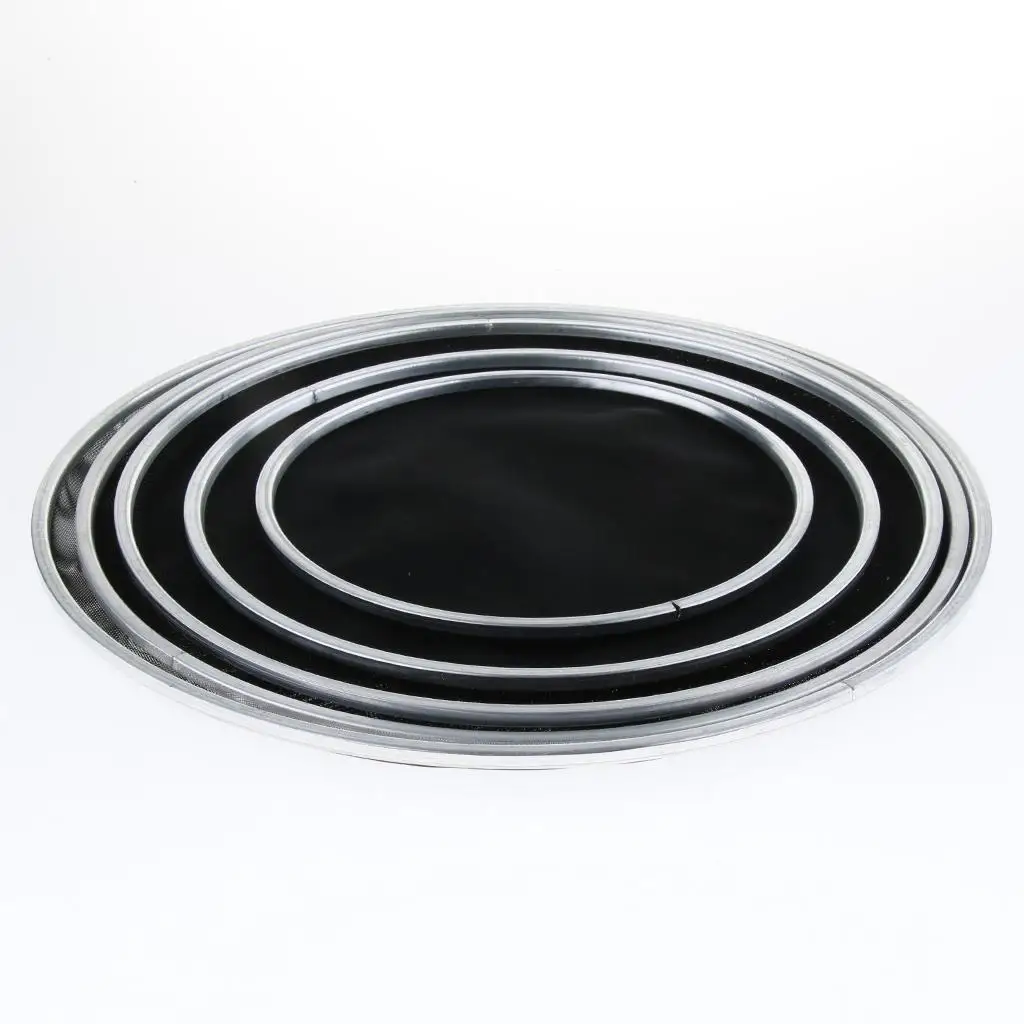 Silent Drum Head 8 10 12 13 14 Inch Mesh Drum Skin Percussion Parts for Drum Practice