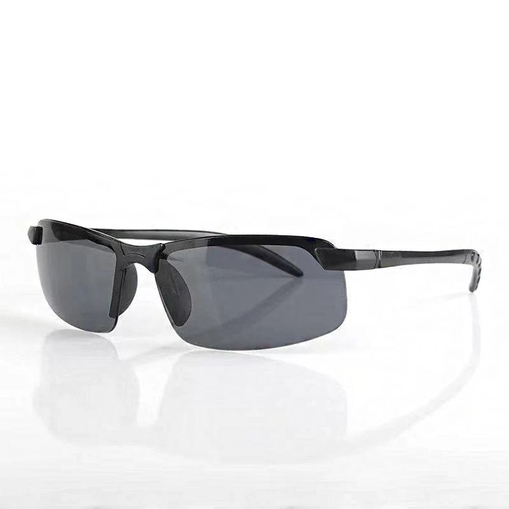 Lunettes de soleil polarisées pour hommes, lunettes de vision nocturne, lunettes de soleil de sport de plein air, lunettes de nuit, lunettes de