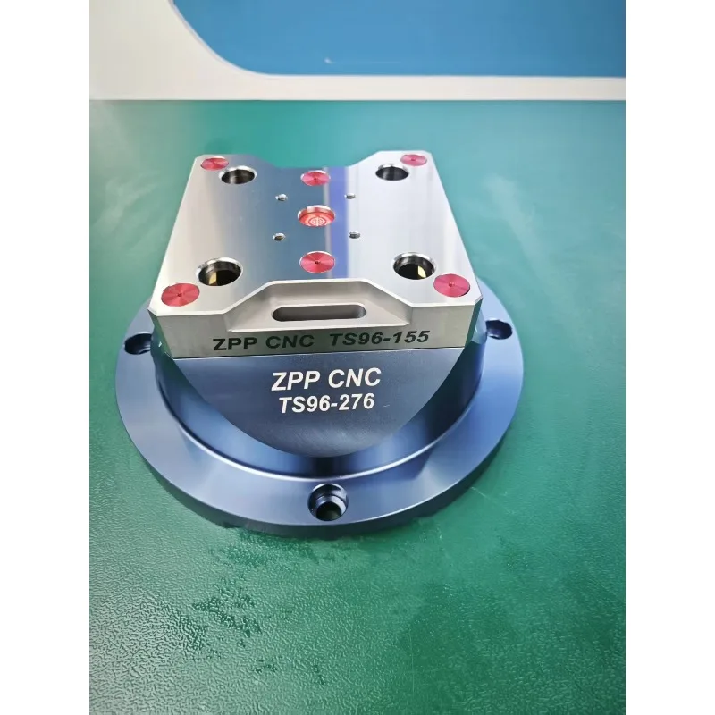 

5Axis Pyramid Types Vise TS52-215 Customized For Installation