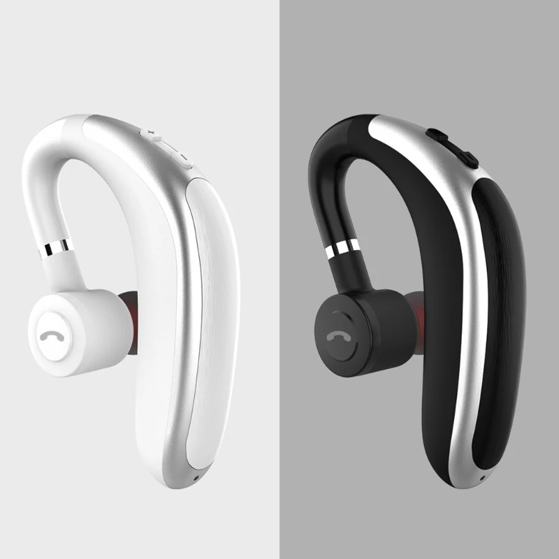 Wireless Bluetooth Earphones For Single Ear Wearing Business Driving In Ear Gaming Sports Sweat Resistance