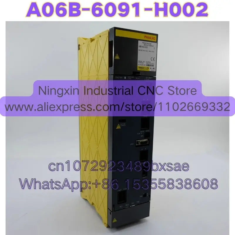 

Высококачественные товары, бывшие в употреблении, A06B-6091-H002, функционально исправны