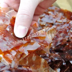 Natural Shellac Flakes For Wooden Repair Polish Furniture Polishing Origin Indian Shellac Varnish Golden Shellac