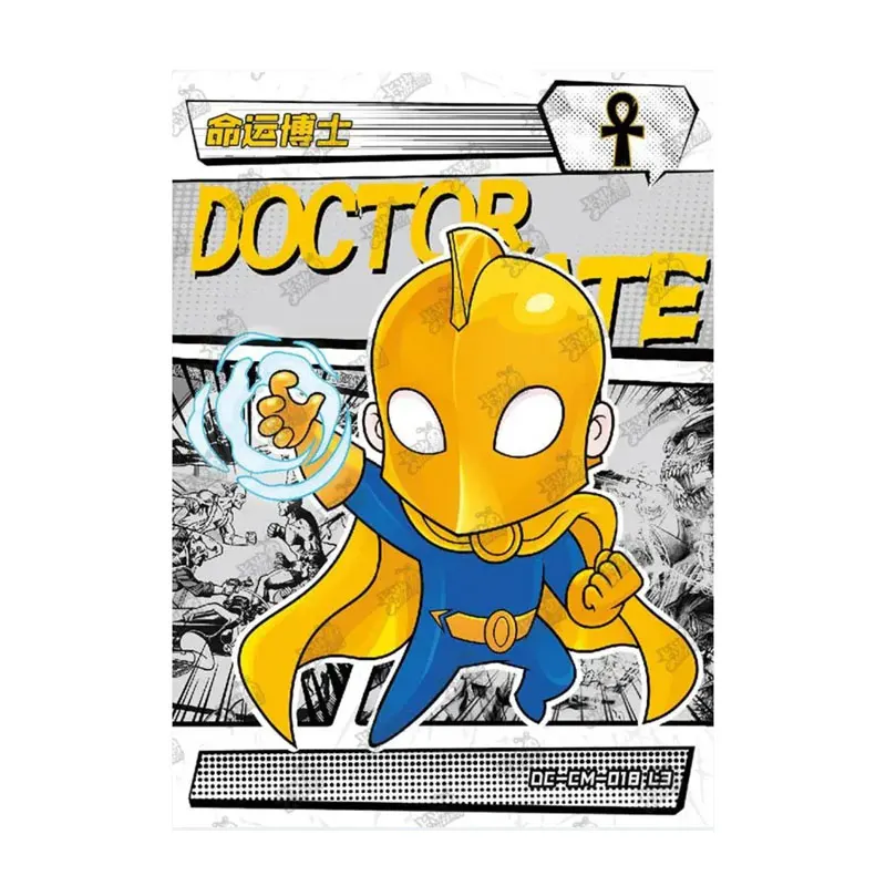 

Коллекционные карточки KAYOU DC Legend Certificate Series 1 JQ-023/DC-JQ-022/DC-MY-010/DC-CM-018 (одиночные листы)