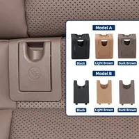 Car Rear Seat Child Restraint Safety Belt Buckle Hook ISOFIX Cover For Lexus ES200 ES350 ES300H ES260