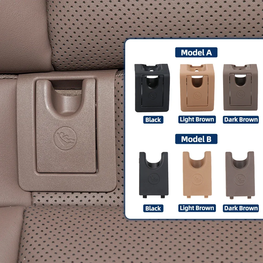 Car Rear Seat Child Restraint Safety Belt Buckle Hook ISOFIX Cover For Lexus ES200 ES350 ES300H ES260