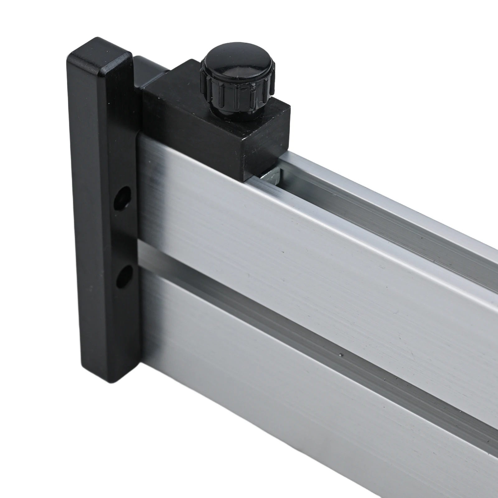Woodworking Table Saw for miter Gauge Featuring Adjustable Angle Ruler Track Stop and Aluminum Oxide Rails for Precise Cuts