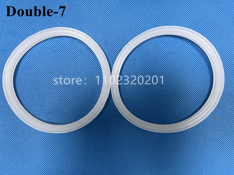 For Guanshen Seal Rings Spare Parts Sealing Circle Gaskets Combination Soft Serve Ice Cream Machines With 3pcs Modeling Caps