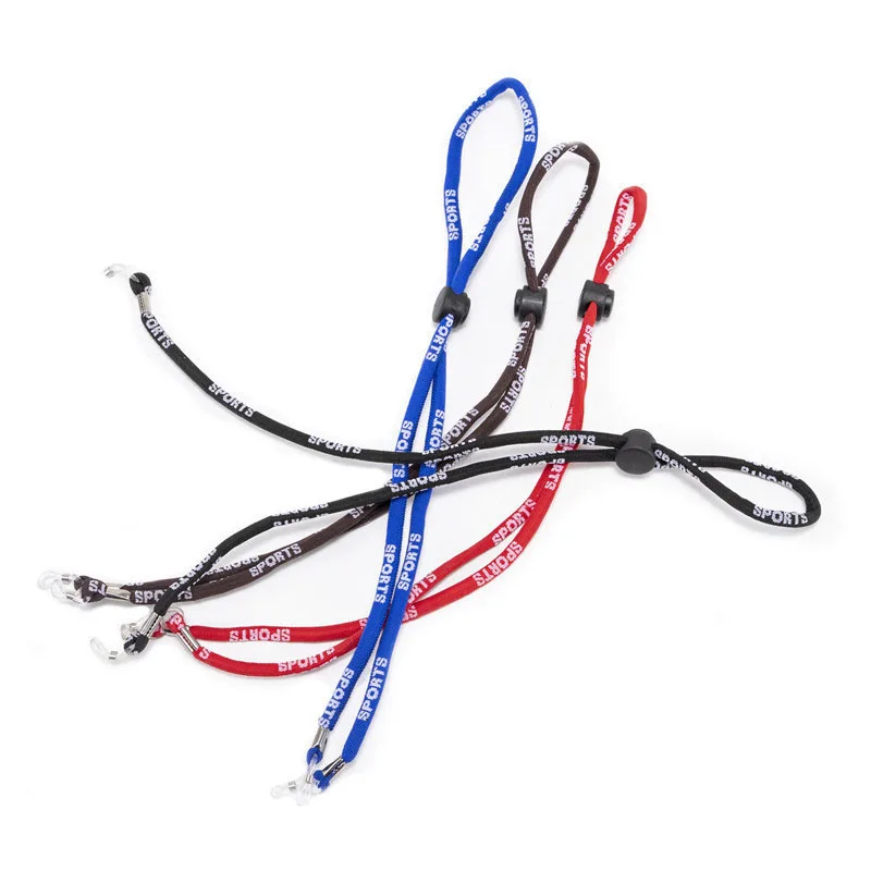 

1PC Elastic Neck Strap Non-Slip Sunglasses Rope Unisex Outdoors Sports Glasses Cord Women Men Eyeglasses Eyewear Cord