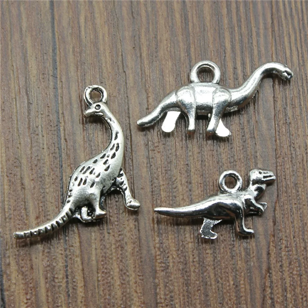 10Pcs Dinosaurs Cha…