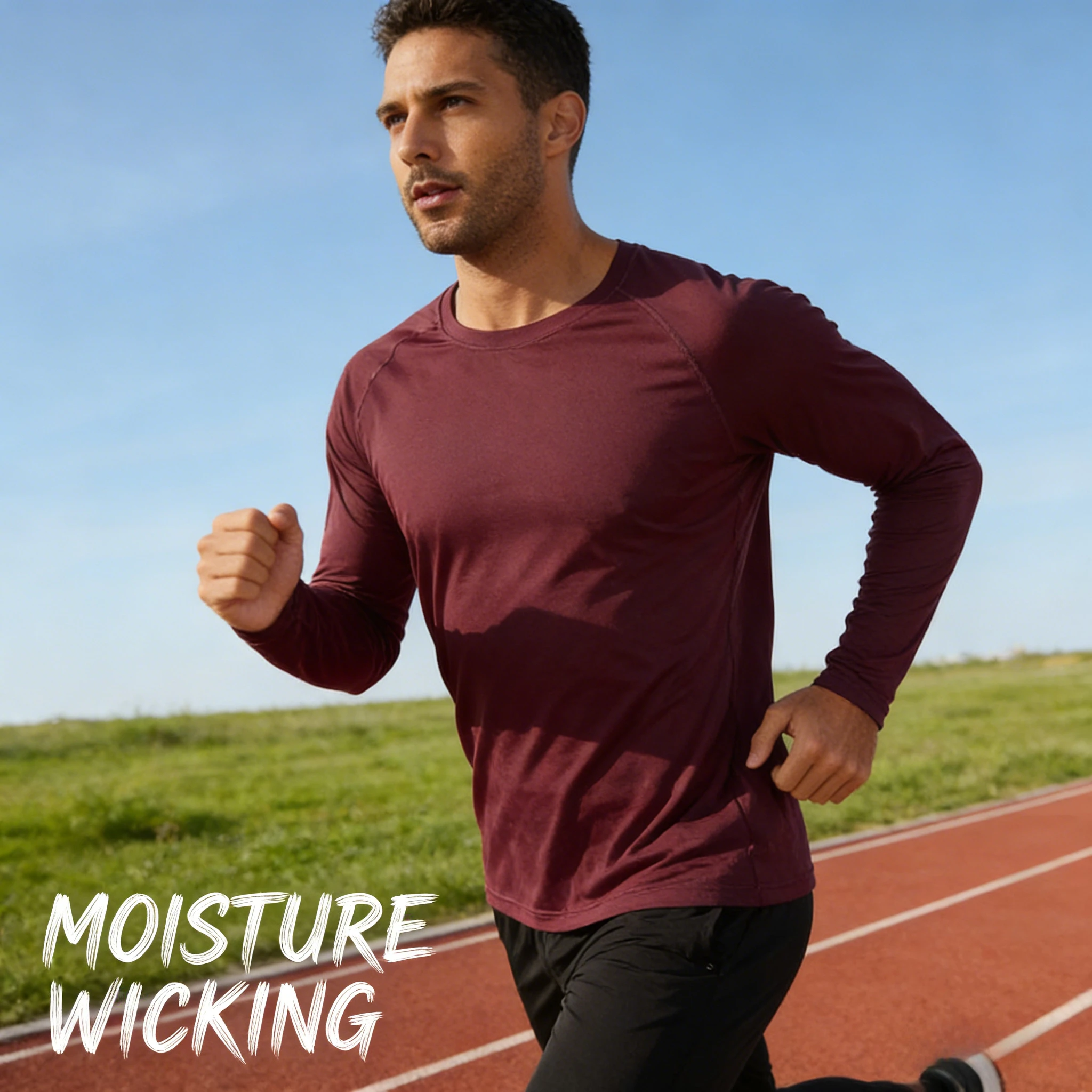 

Солнцезащитный топ из ледяного шелка с быстрым высыханием, однотонный, приталенный, с круглым вырезом и длинными рукавами для фитнеса и спортивных тренировок