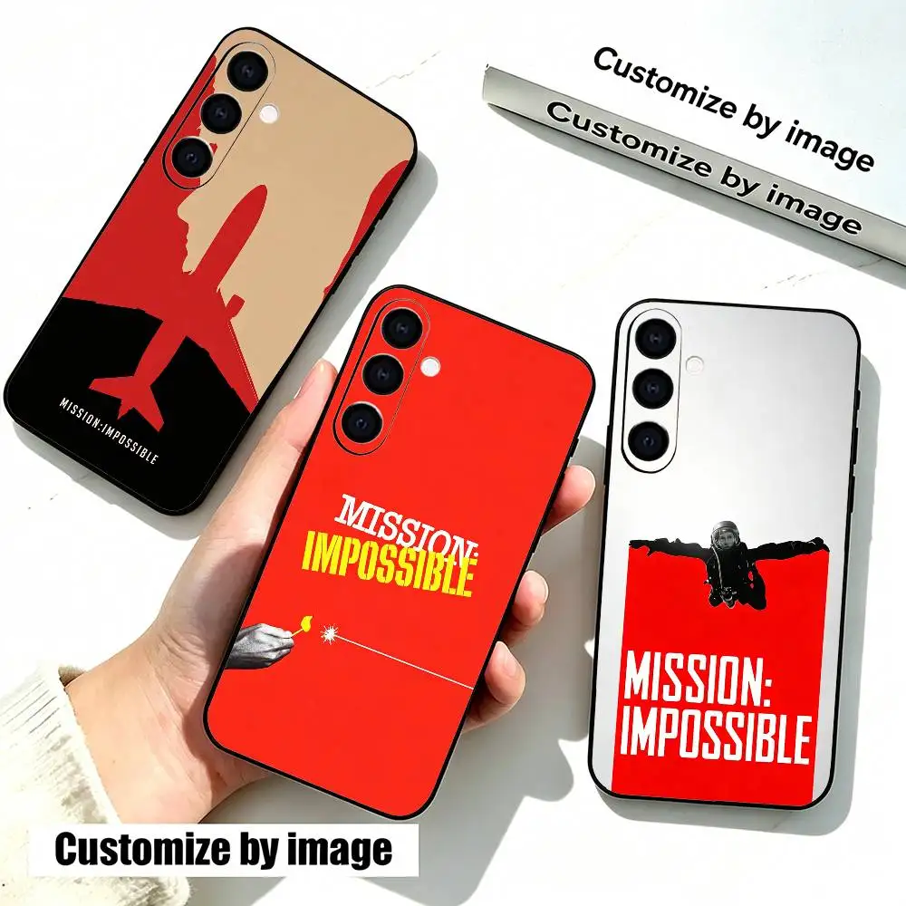 Film Mission I-Impossibles  Phone Case Black Silicone Soft For Samsung Galaxy A73,A72,A71,A70,A53,A52,A51