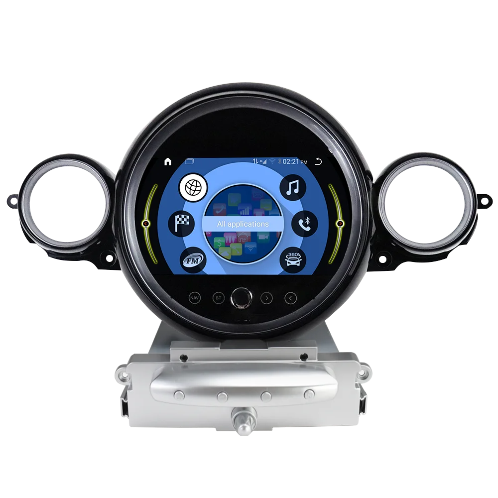 

Krando 9" Android 13.0 Android Car Radio Stereo Multimedia Player Intelligent Systems for Mini Cooper R56 R60 2007-2014 DSP