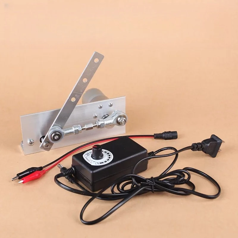 Reciprocating Swing Motor Swings Back and Forth Left and Right DIY Analog Motion DC 12v Mechanism Push-pull Adjustable