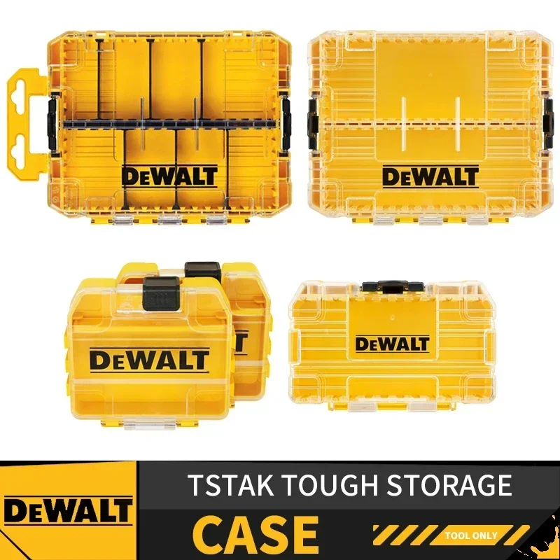 DEWALT DT70800 DT70801 DT70803 DWAN2190 TSTAK Tough Storage Case Power Tool Accessories Screwdriver Bit Parts Storage Box