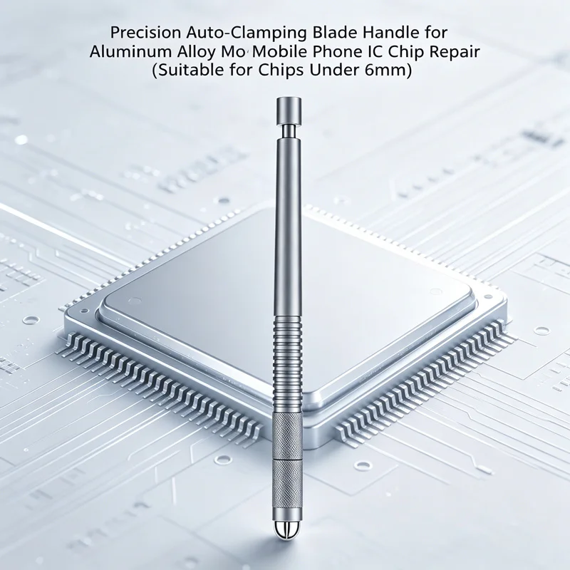 IC Chip Repair Special 013 Auto Lock Quick Install Cutter Handle Fit All Blades Less Than 6mm Mobile Maintenance Tool