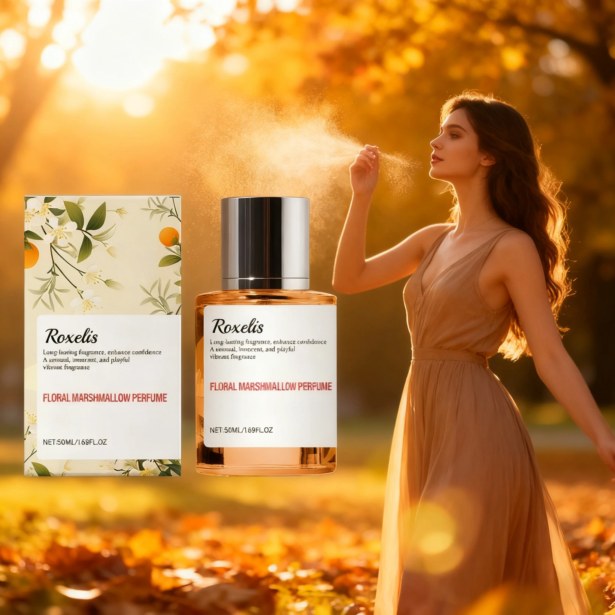 

Яркая туалетная вода с цветком апельсина, естественно свежий, стойкий, многослойный цветочный фруктовый аромат, атмосферный легкий парфюм