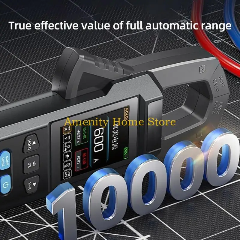 

Высокопроизводительный цифровой мультиметр F26C, устройство обнаружения нескольких параметров для ремонта электроники и