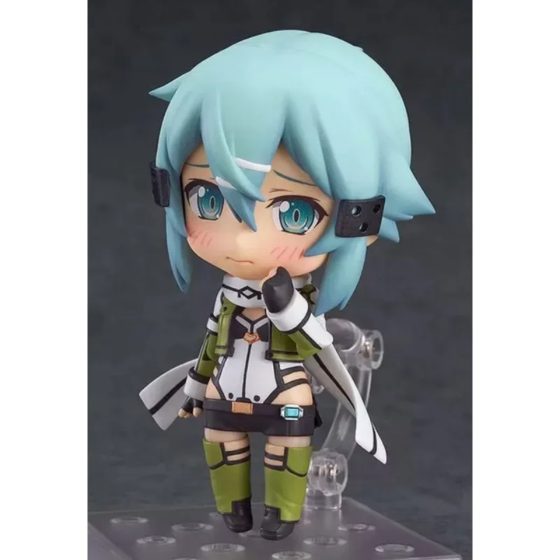 Good Smile Genuine Sword Art Online Anime Figure GSC Asada Shino Action Figure Toys for Boys Girls Kids Gift Collectible Model