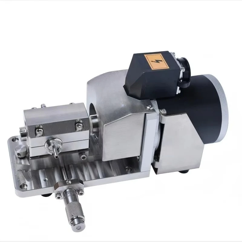 High Precision Ceramic Piston Metering Pump for Micro Liquid Dosing
