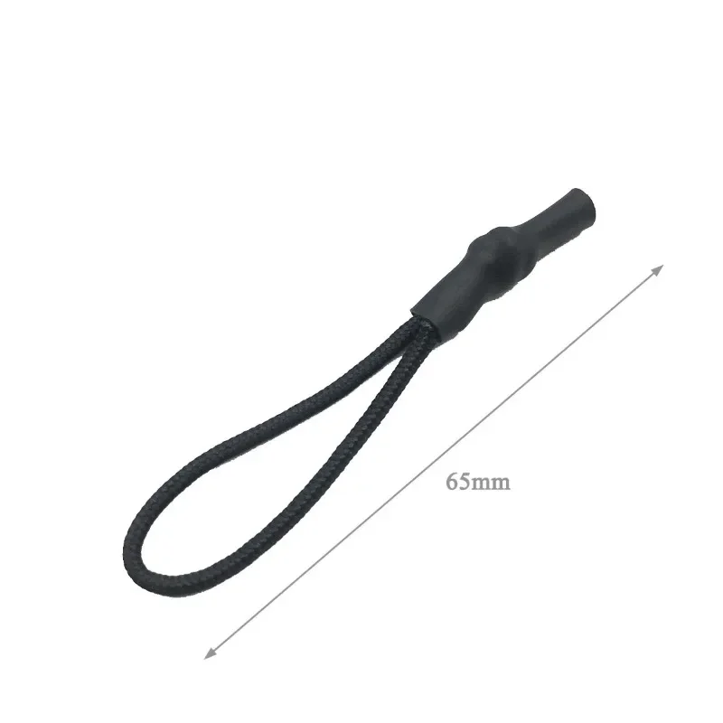 10PCS Long Handle Zipper Pullers Zipper Slider Extension Rope Garment Bag Zipper Repair Tools DIY Sewing Supplies