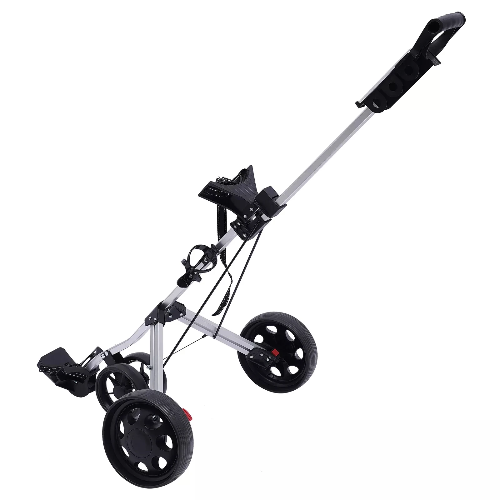 Golf Trolley - Durable, Foldable, and Ideal for On-Course Convenience