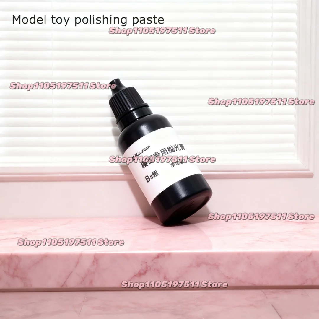 1/4pcs Model Polishing Past Toy Garage Kit Polishing Liquid Plastic Acrylic Drip Resin Mirror Polishing Paste Remove Scratches