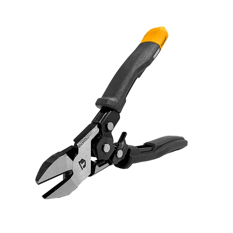 TOUGHBUILT TB-H3-30-CP 7.5\'\' Labor-saving Diagonal Jaw Pliers with Reset Spring Diagonal Pliers Hand Tools