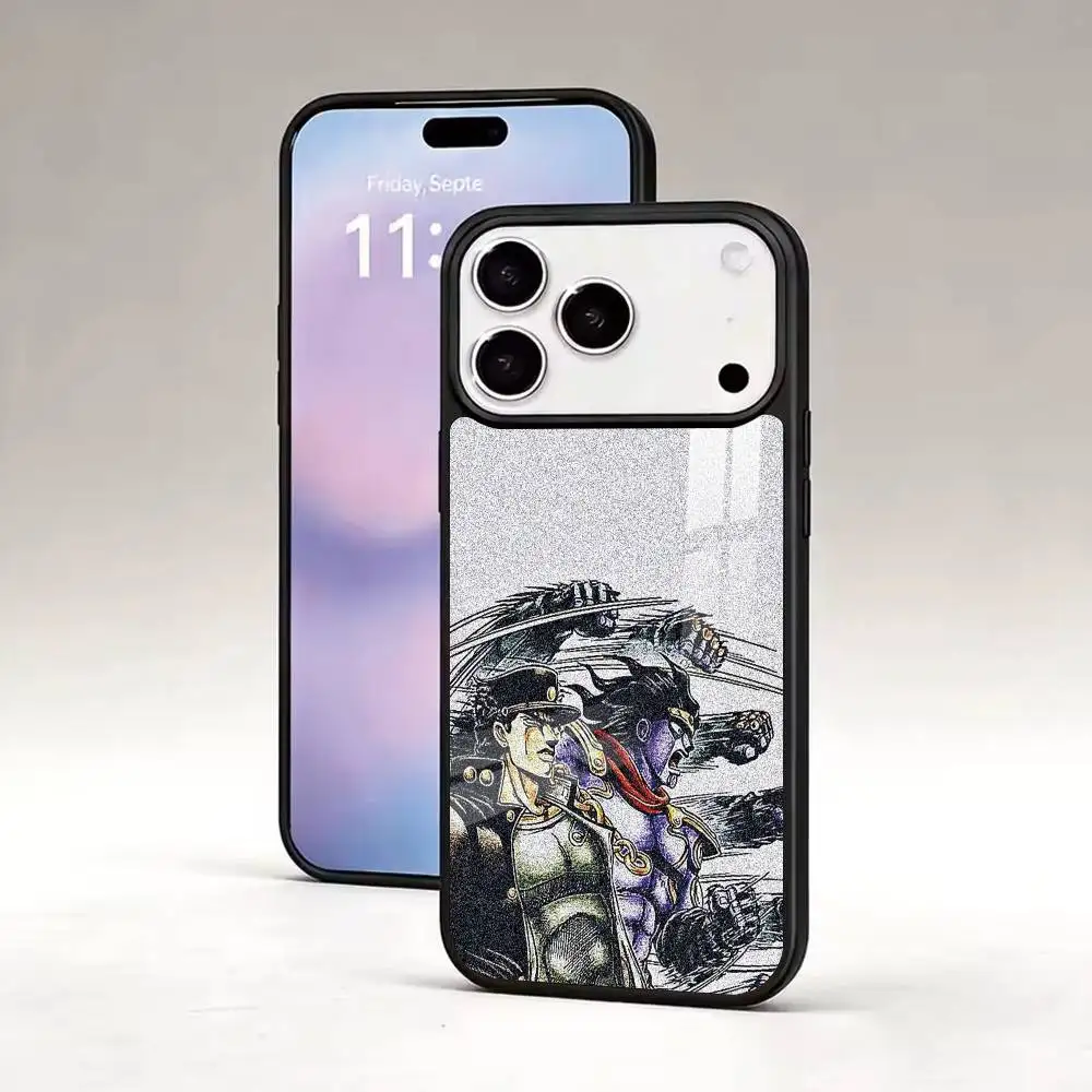 JoJo's Bizarre Adventure  Phone Case For iPhone17,16,15,14,13,12,11 Plus,Pro Magnetic Supports Magnetic Wireless Charging