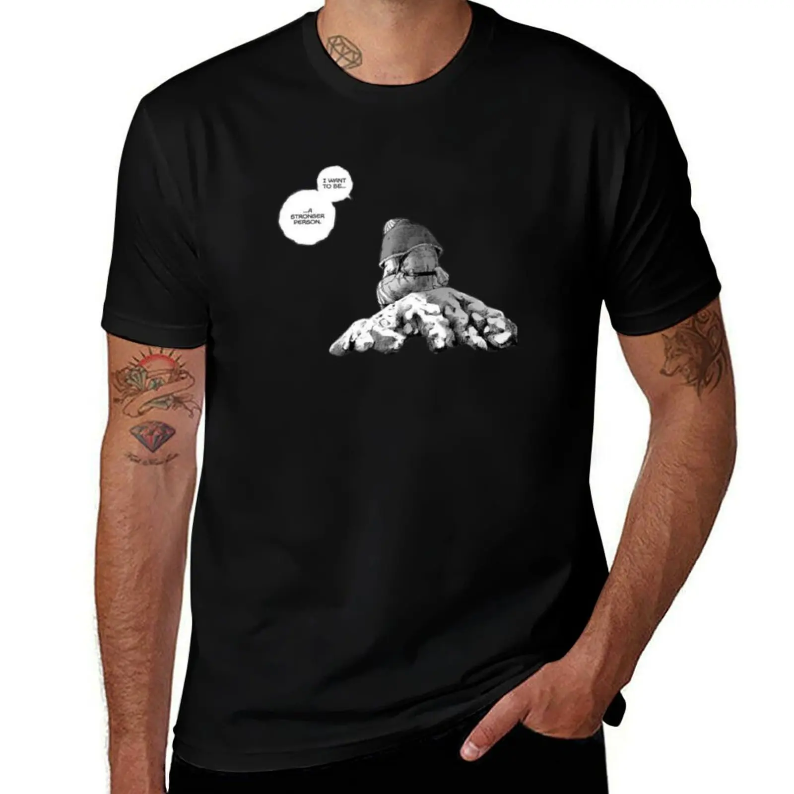 

Thorfinn T-Shirt gifts for boyfriend tees funny shirt cotton anime shirt fruit of the loom mens t shirts