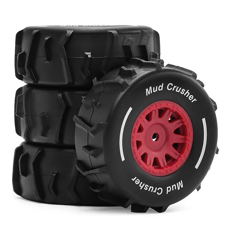 1/16 MOJAVE GROM Pneu de areia Pneu de água para Arrma RC Car Upgrade Parts Acessórios