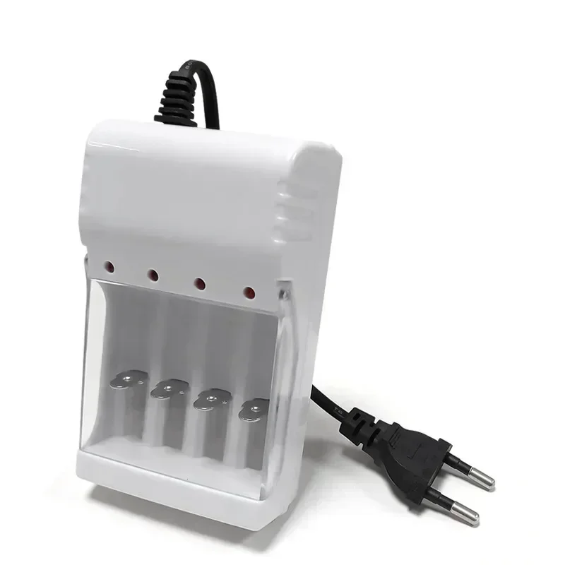 For AA / AAA Ni-MH / Ni-Cd Batteries Rechargeable Battery 4 Slots EU US Plug Charger Universal Battery Charger Batteries Charger