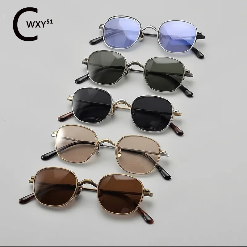 Magnetic clip Second Change sunglasses Switch sunglasses KMN-46 Men's fashion trend Women's outdoor street photography glasses a