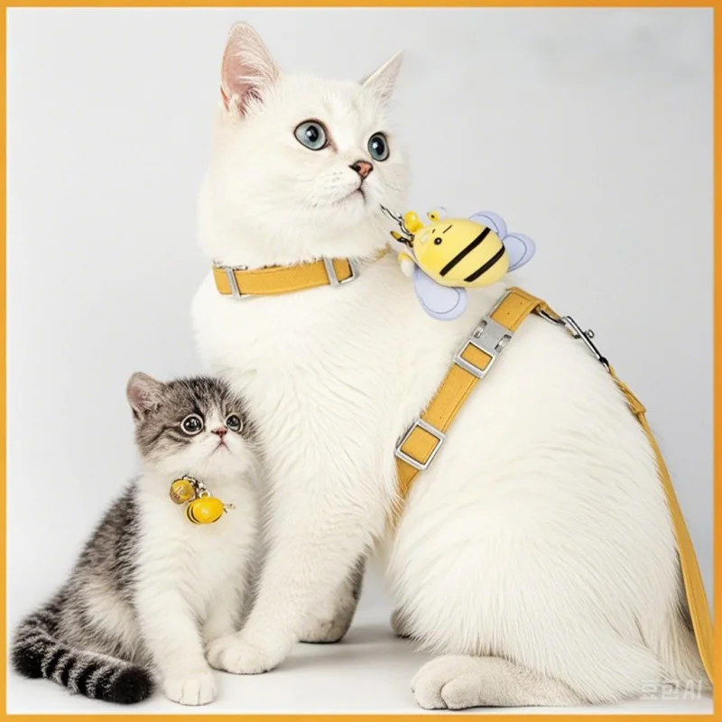 

Little Leash H-shaped Anti-Escape Outdoor Walking Leash Internet Celebrity Adjustable Harness Leash