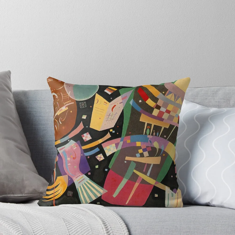 

Wassily Kandinsky Composition 10 Throw Pillow pillow cover christmas Room decorating items bed pillows Cushion Child pillow