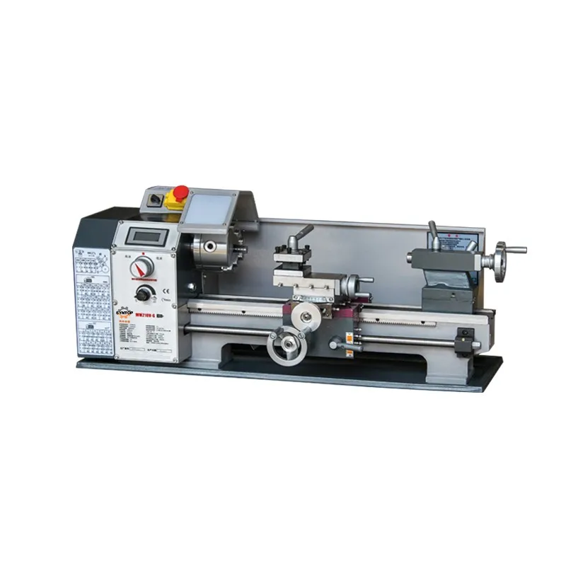 Small Variable Speed Bench Desktop Lathe Machine WM210V/G