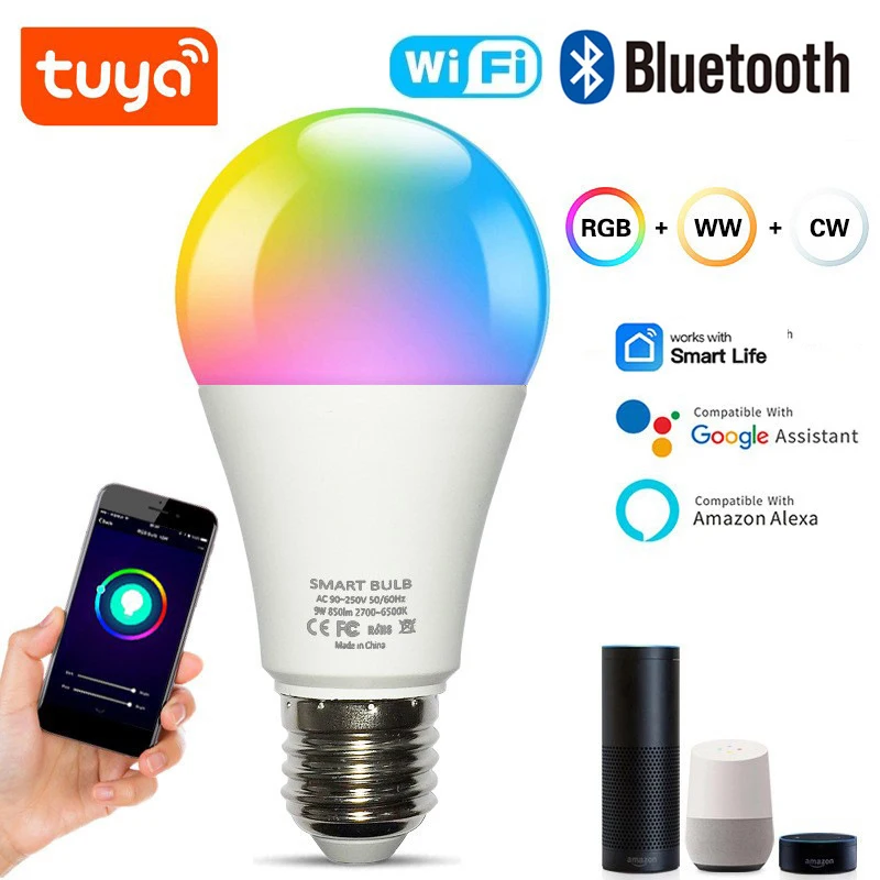 Tuya Wifi/Bluetooth…