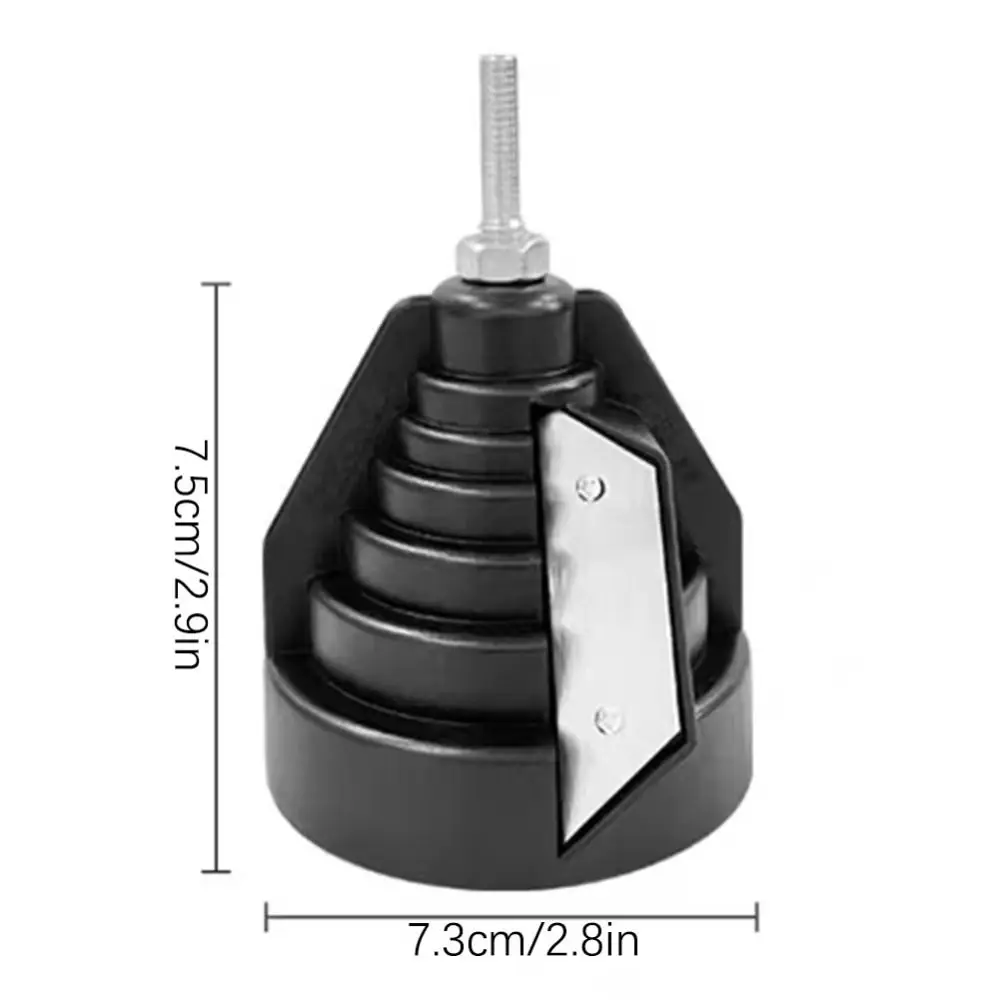 Quick Pipe Cutter PVC Deburring Tool Finishing PVC Reamer Scraper 20-63mm PVC Chamfer Tool Chamfering Device Efficient