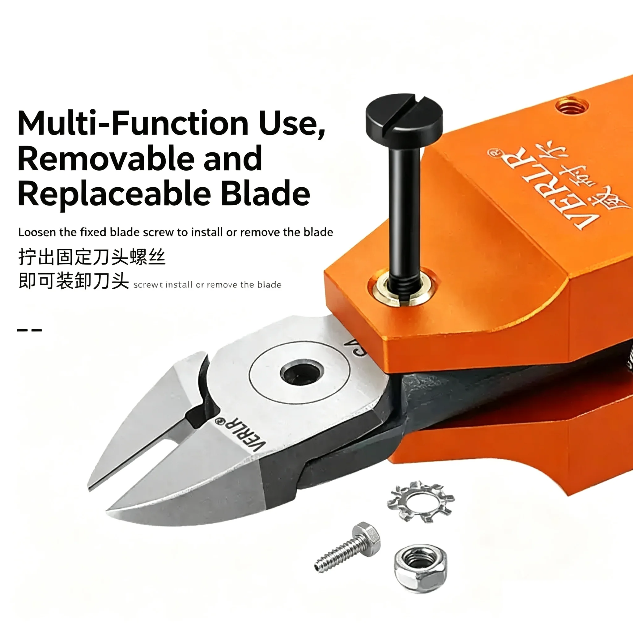 Pneumatic Scissors Square Air Scissors Cutters Pliers MS-10 20 Series with blades Automated