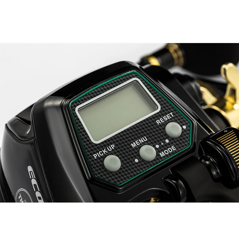 3000 بكرة صيد كهربائية بكرة القفز 15 كجم سحب الطاقة بكرة كهربائية لصيد الأسماك في المياه المالحة #4