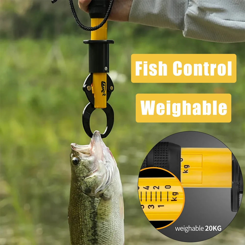 

Контроллер рыбы с линейкой из алюминиевого сплава, портативные профессиональные плоскогубцы для рыбы