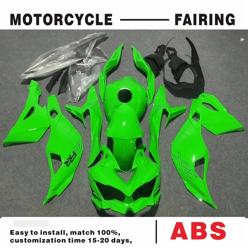 

FIT FOR 2019-2025 Kawasaki Ninja ZX25R ZX4R ZX4RR Light Green Fairing Kit