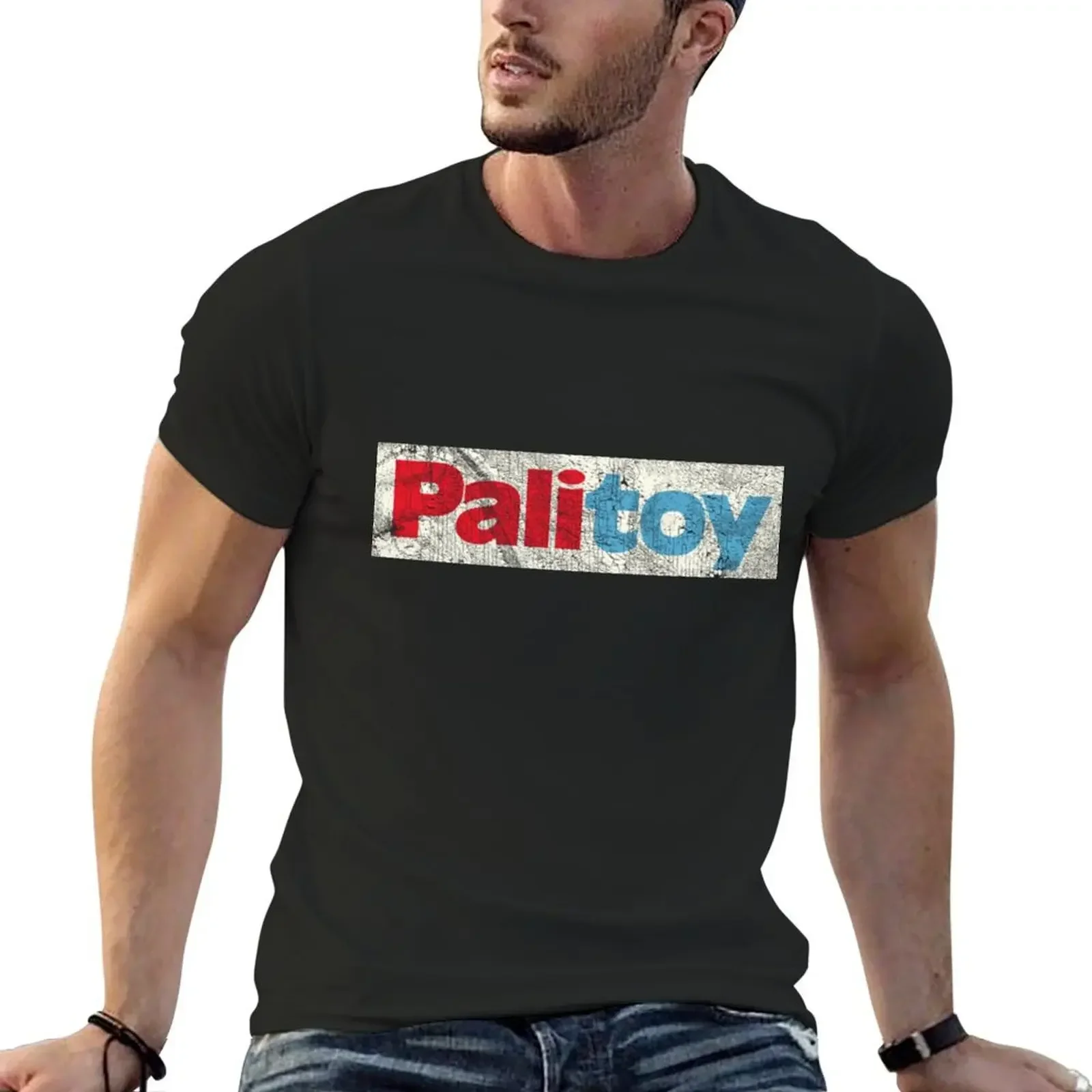 Palitoy T-Shirt anime stuff summer clothes plus size men clothing